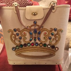 Enid Collins Crown Purse